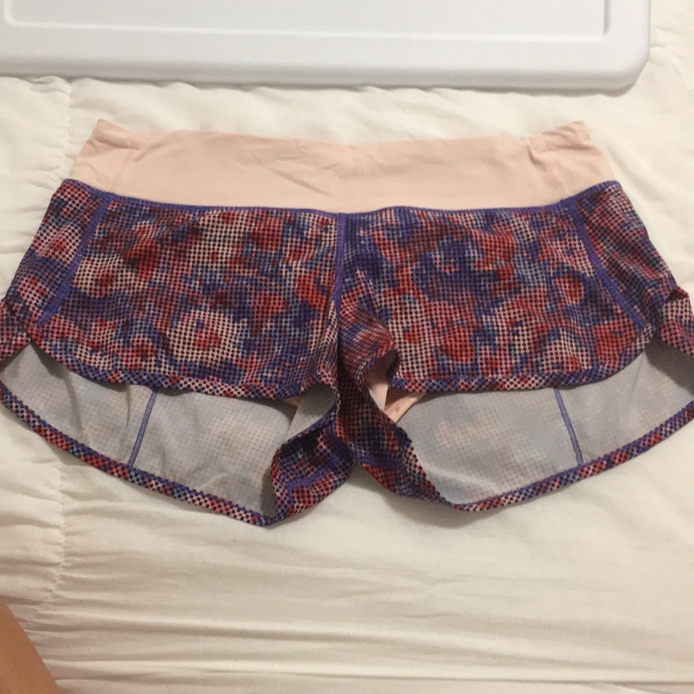 Lululemon Speed shorts